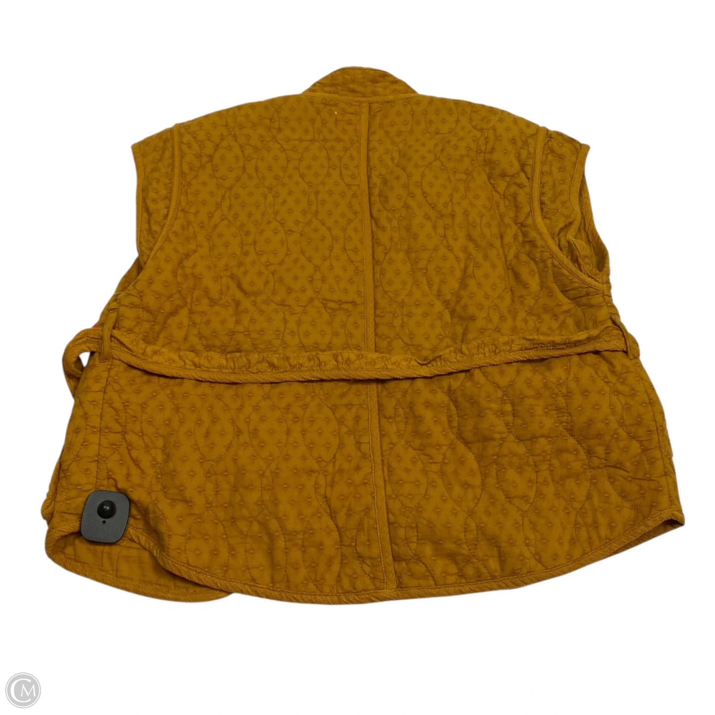 Vest Puffer & Quilted By Anthropologie In Yellow, Size: Xs