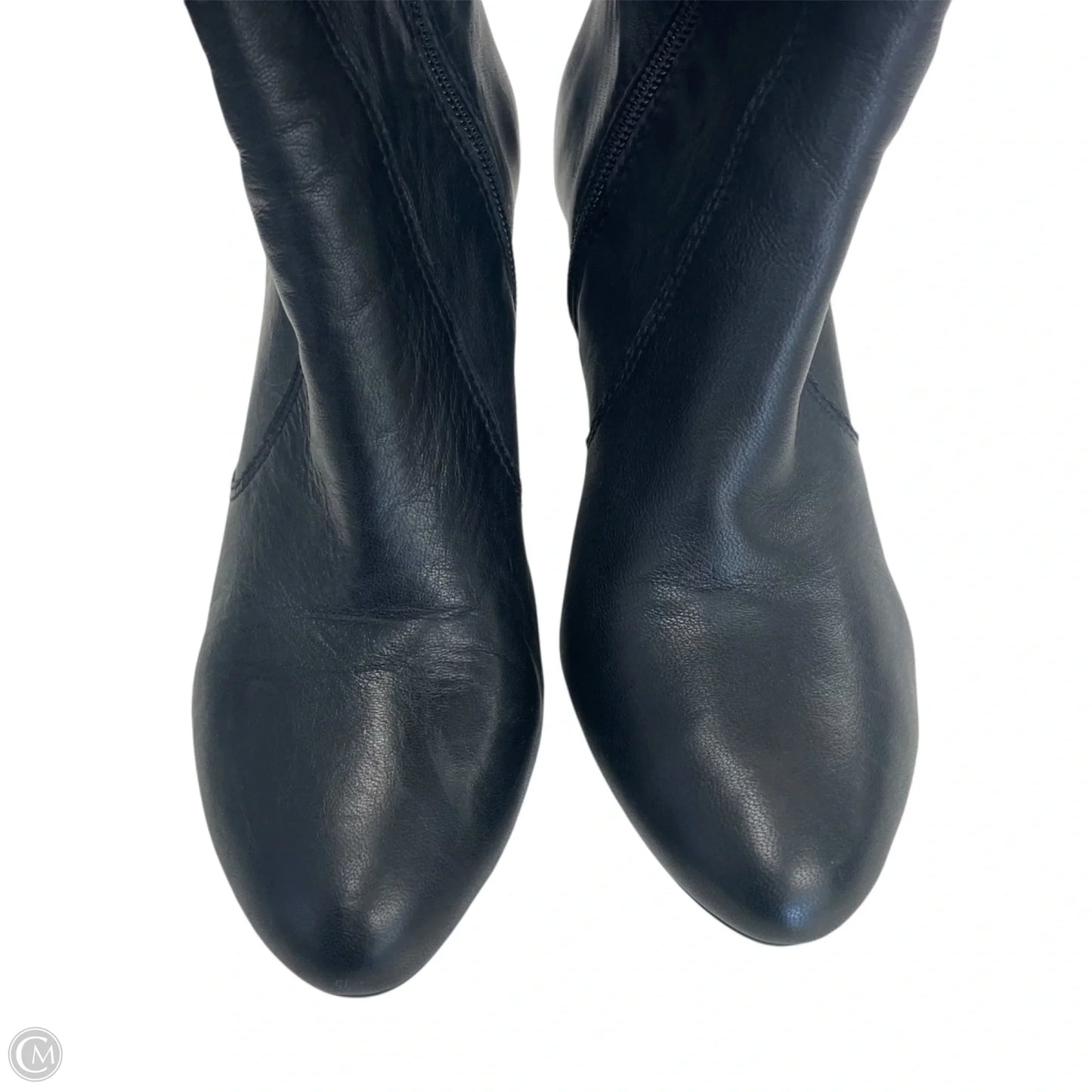 Boots Knee Heels By Antonio Melani In Black, Size: 7