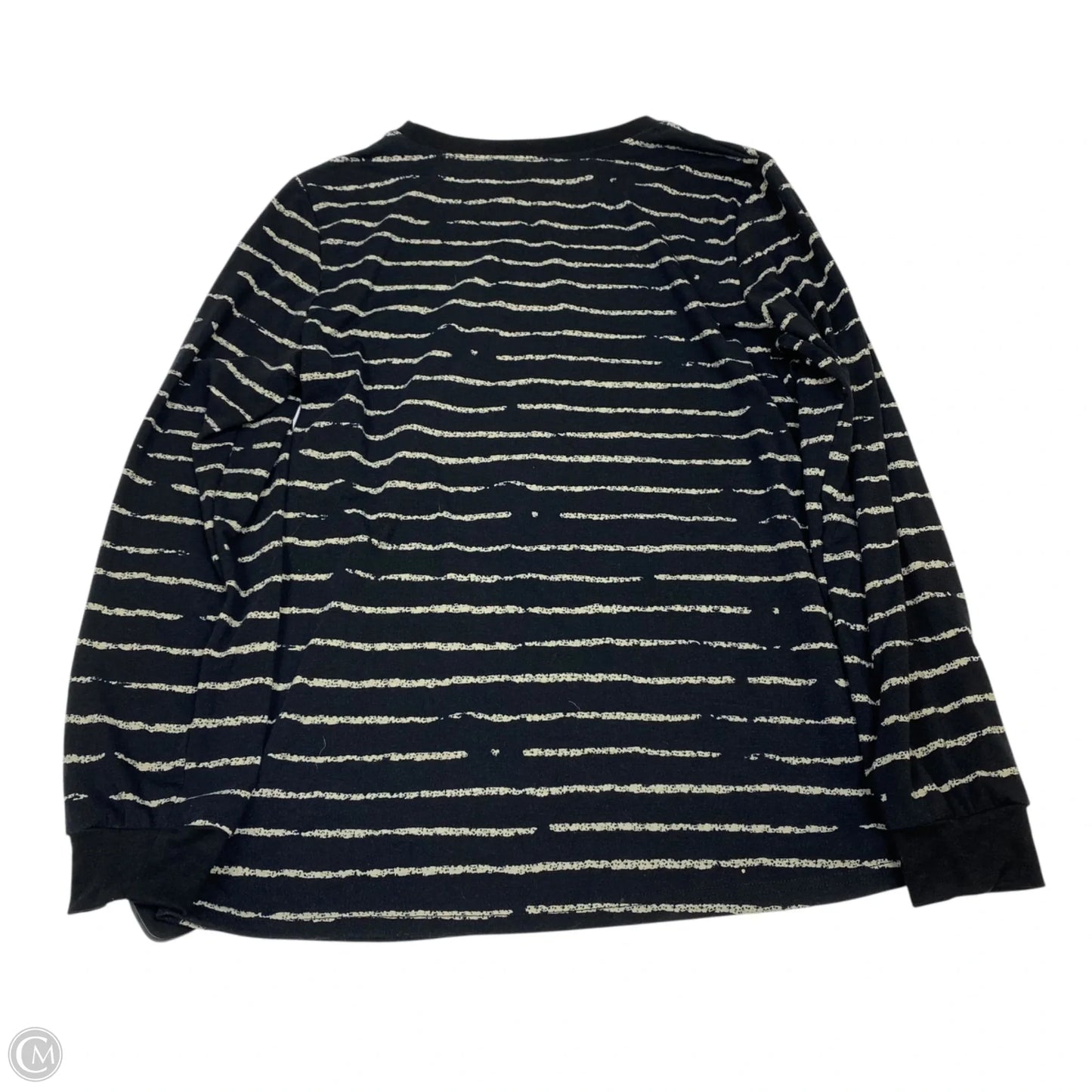 Top Long Sleeve By Cmf In Blue & Green, Size: M