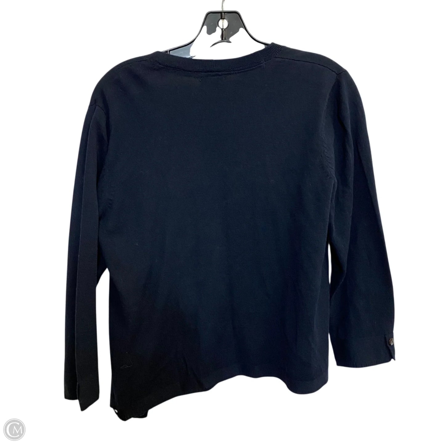 Cardigan By J. Jill In Blue, Size: S