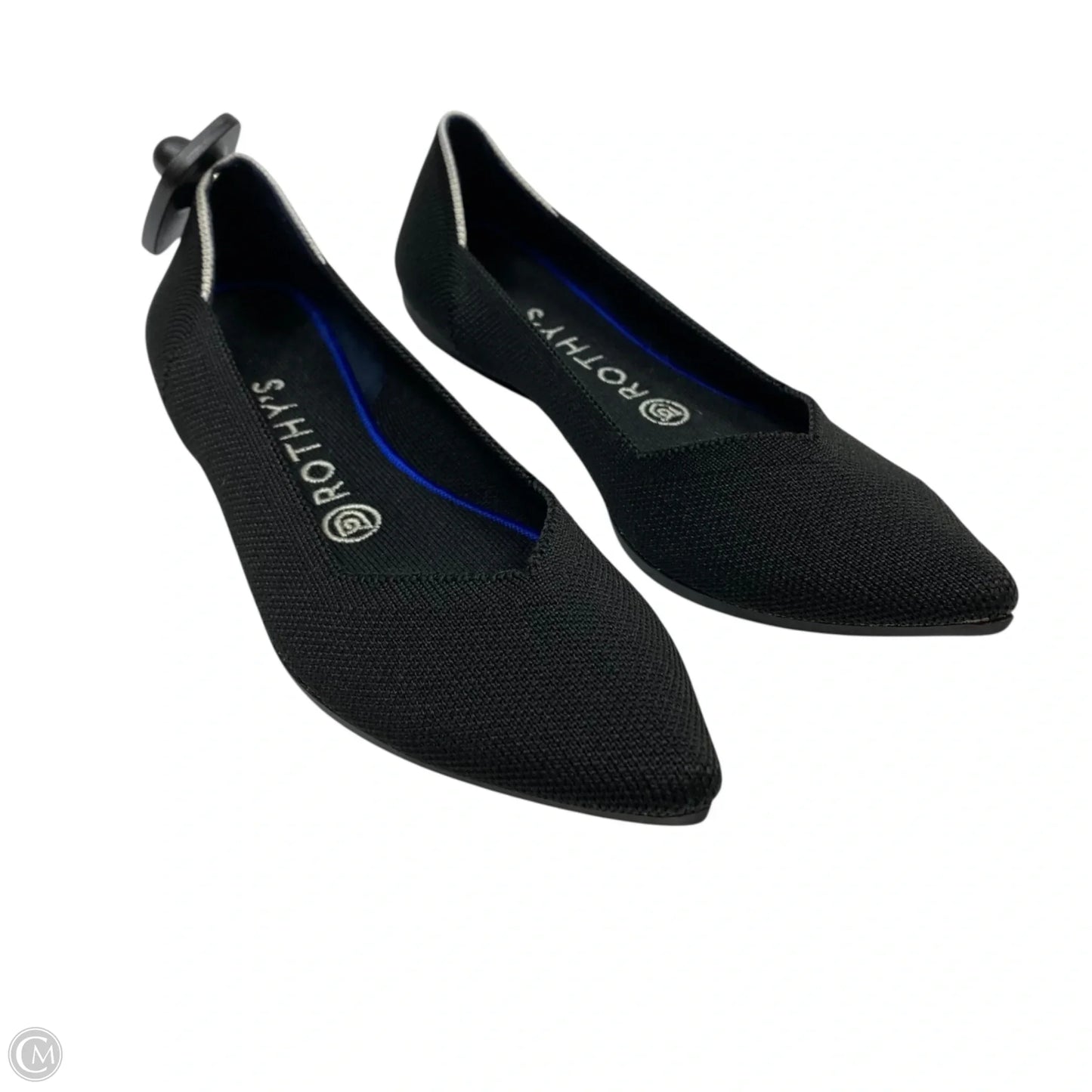 Shoes Designer By Rothys In Black, Size: 8