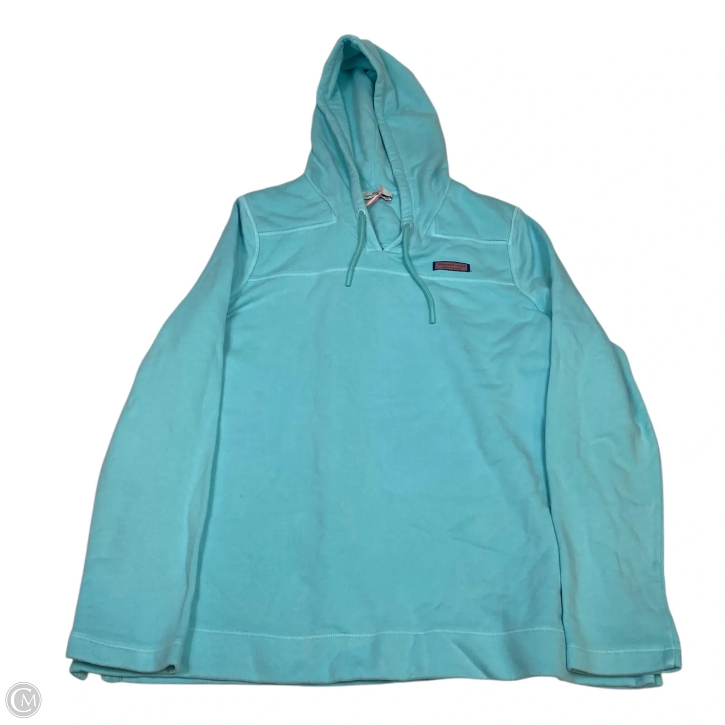 Sweatshirt Designer By Vineyard Vines In Aqua, Size: Xl