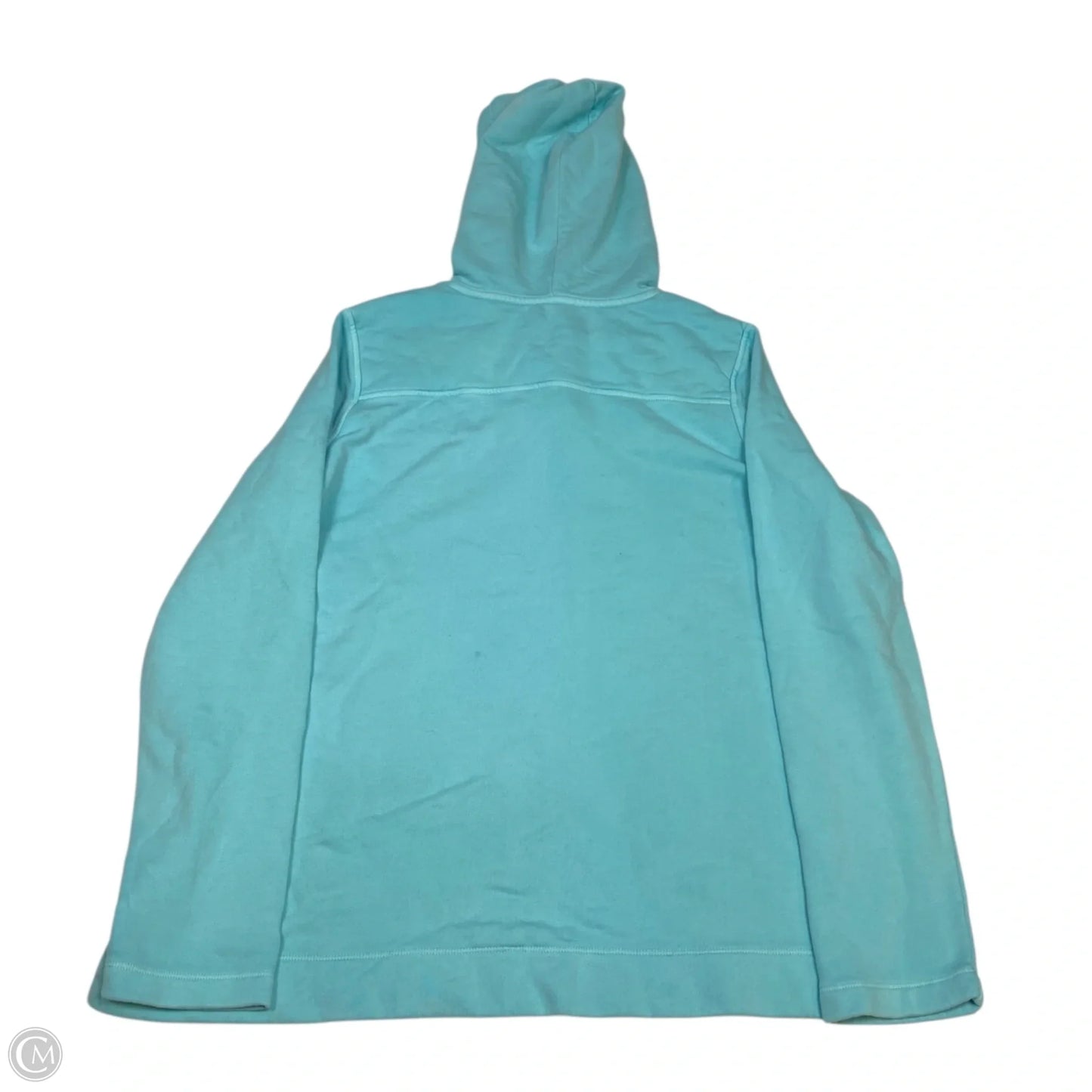 Sweatshirt Designer By Vineyard Vines In Aqua, Size: Xl
