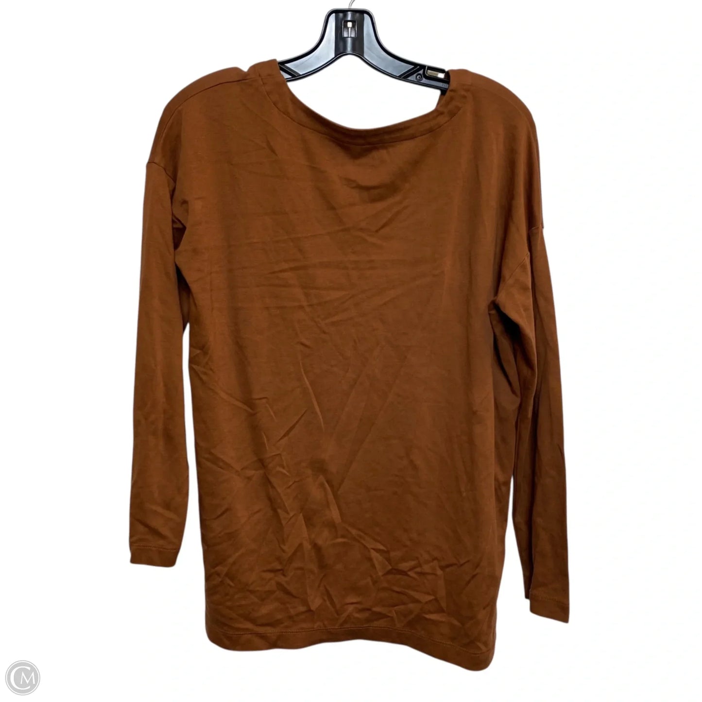 Top Long Sleeve By J. Jill In Brown, Size: Sp