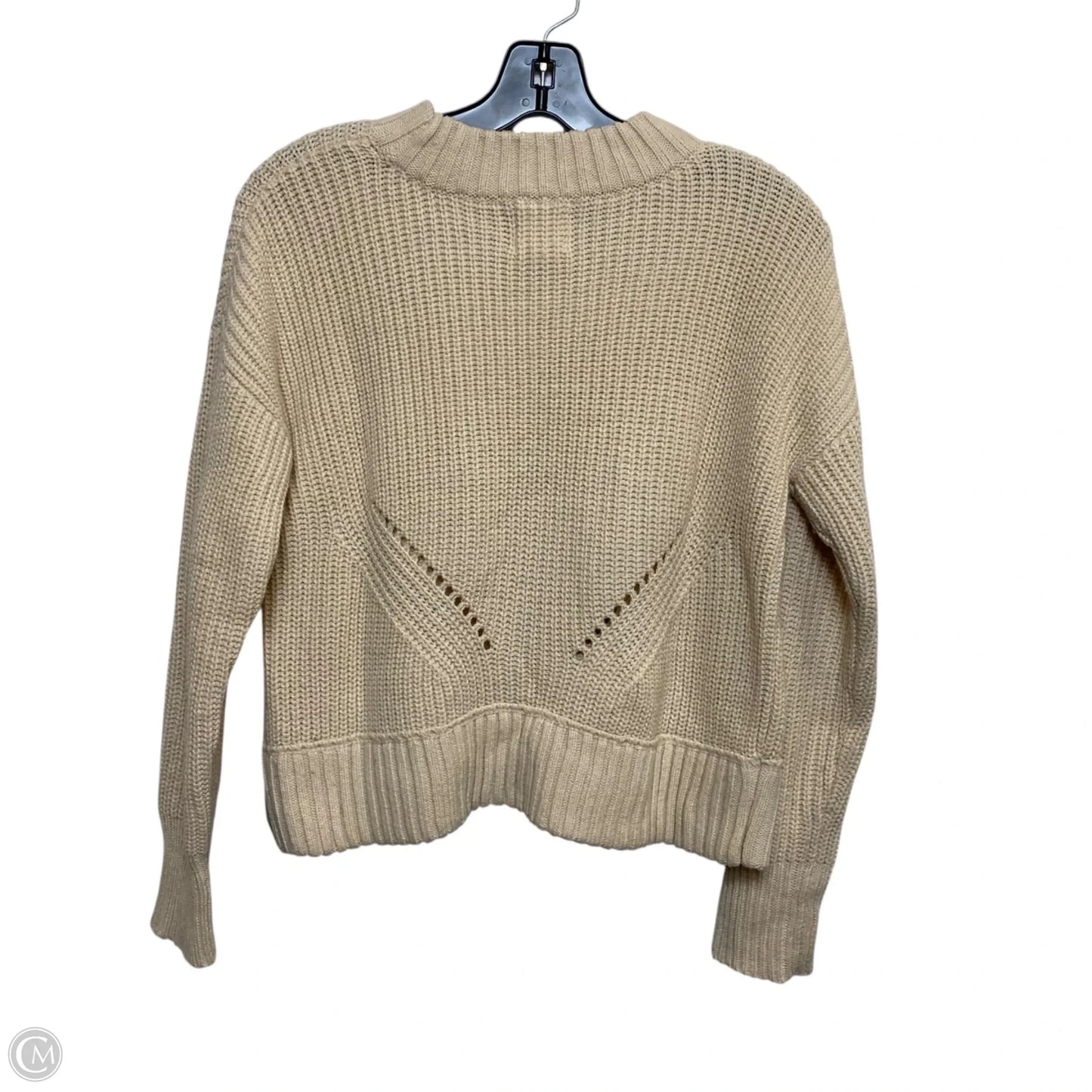 Sweater By Hippie Rose In Cream, Size: M