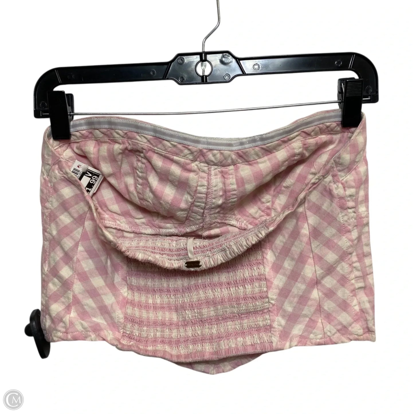 Top Sleeveless By Free People In Pink, Size: S