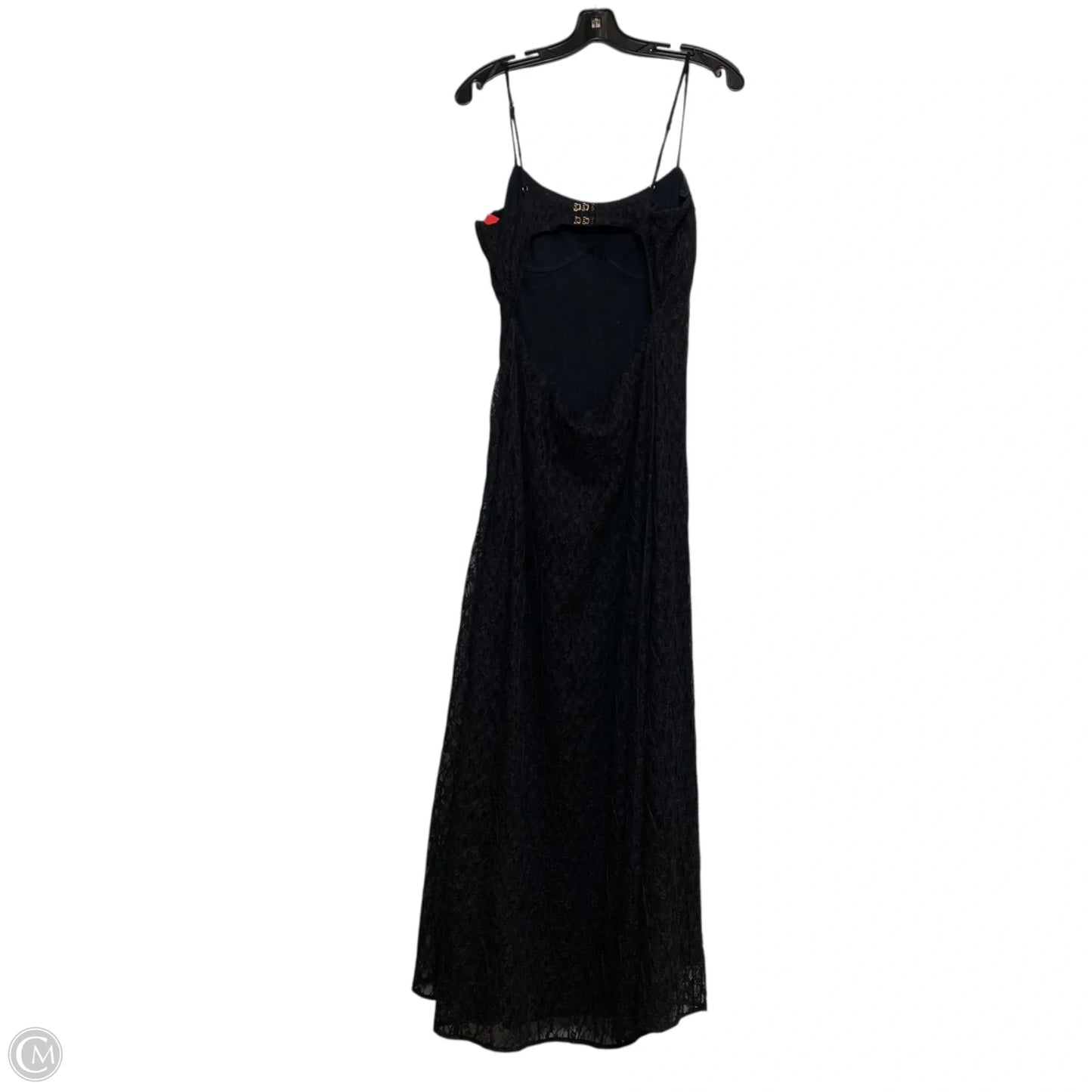 Dress Casual Midi By Free People In Black, Size: M