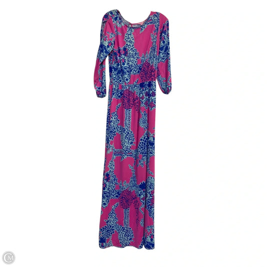 Dress Designer By Lilly Pulitzer In Pink, Size: M