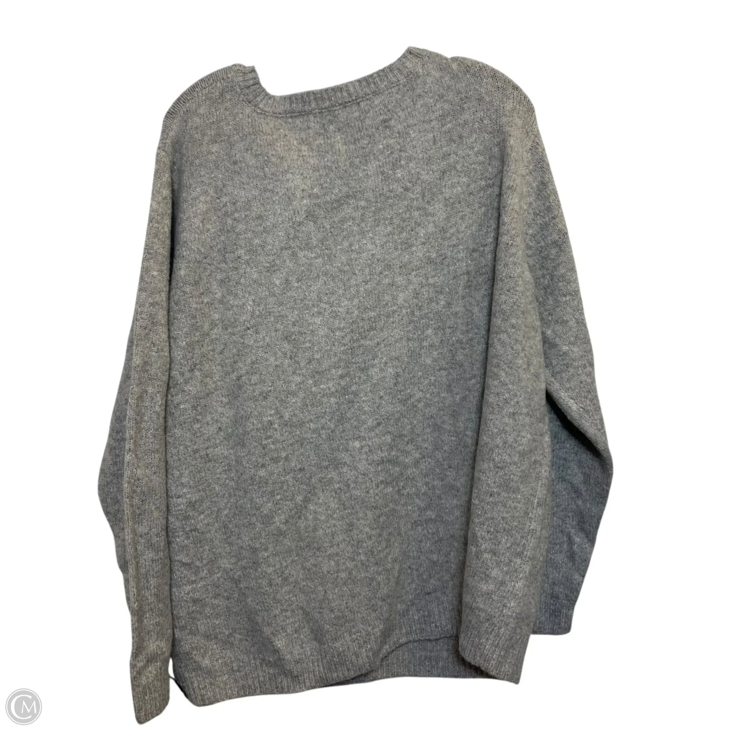 Sweater By Cupcakes And Cashmere In Grey, Size: 3x