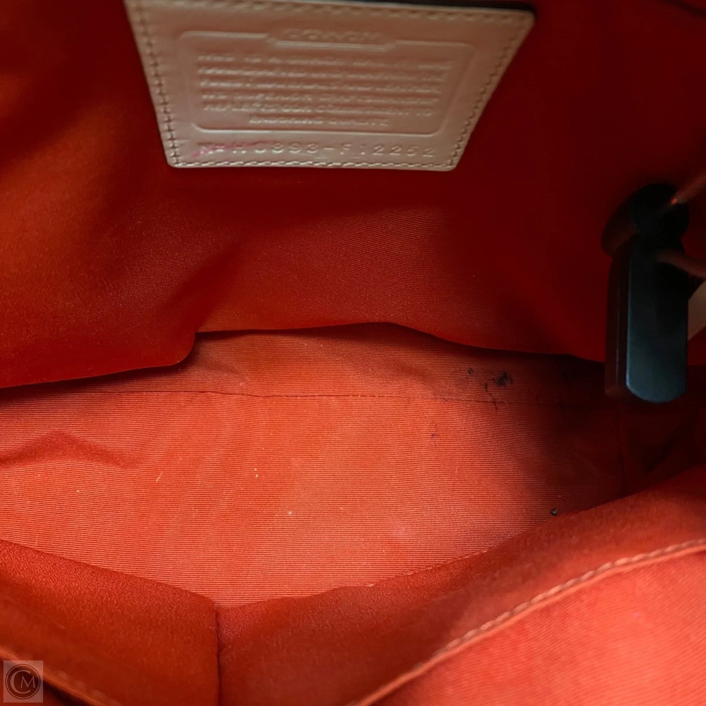 Handbag Designer By Coach, Size: Medium