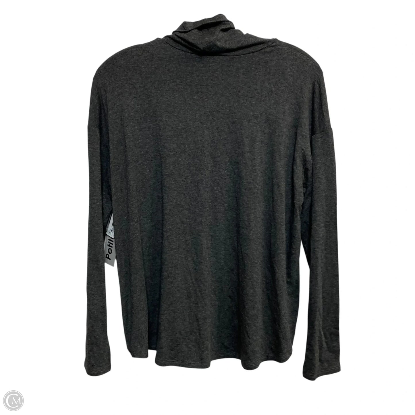 Top Long Sleeve By Pure Jill In Grey, Size: Sp