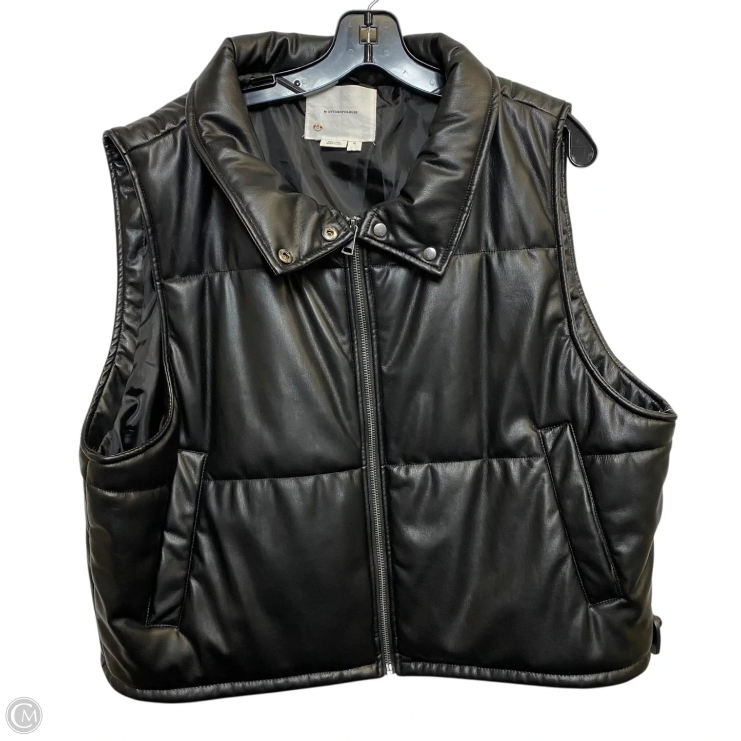 Vest Puffer & Quilted By Anthropologie In Black, Size: Xl