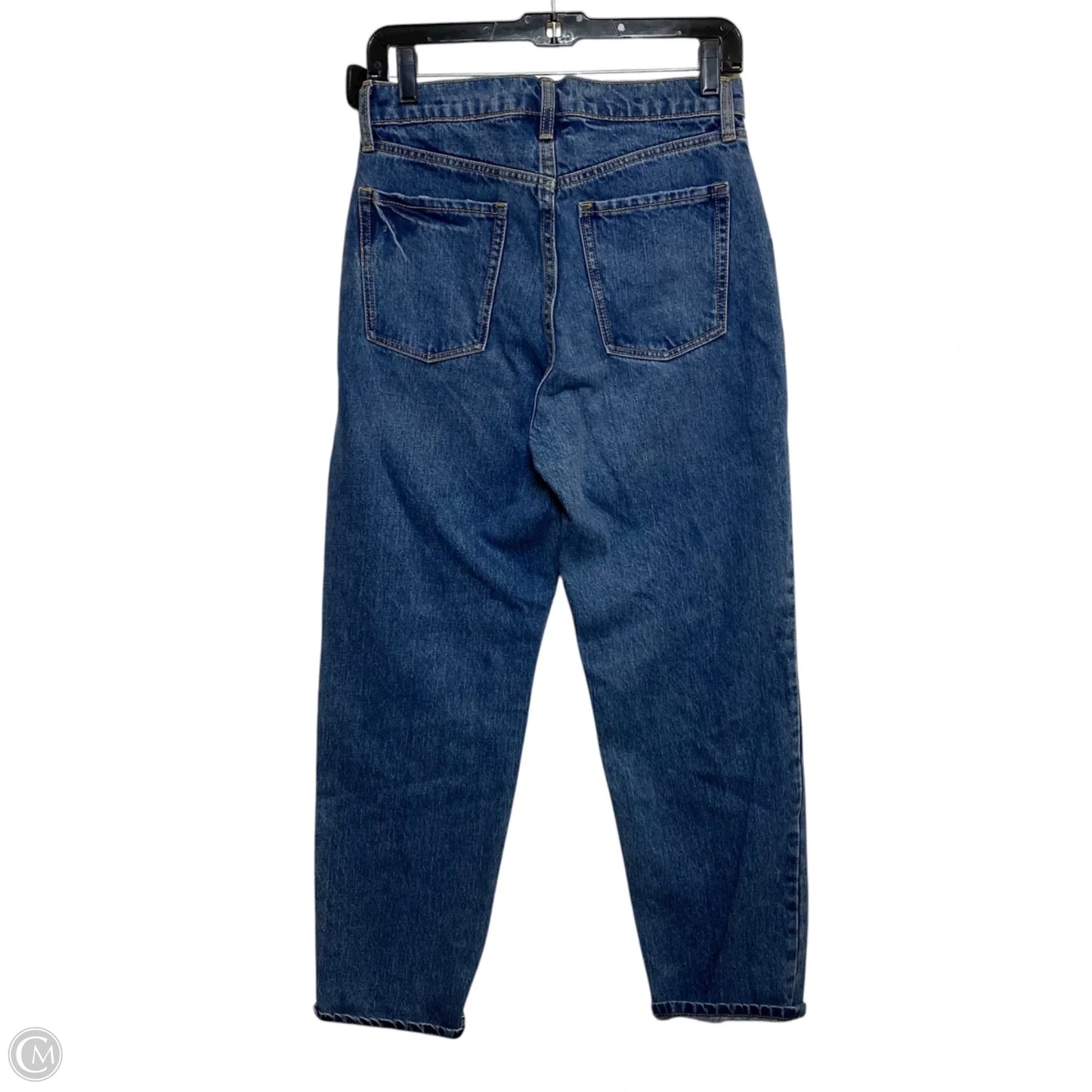 Jeans Straight By Old Navy In Blue Denim, Size: 4