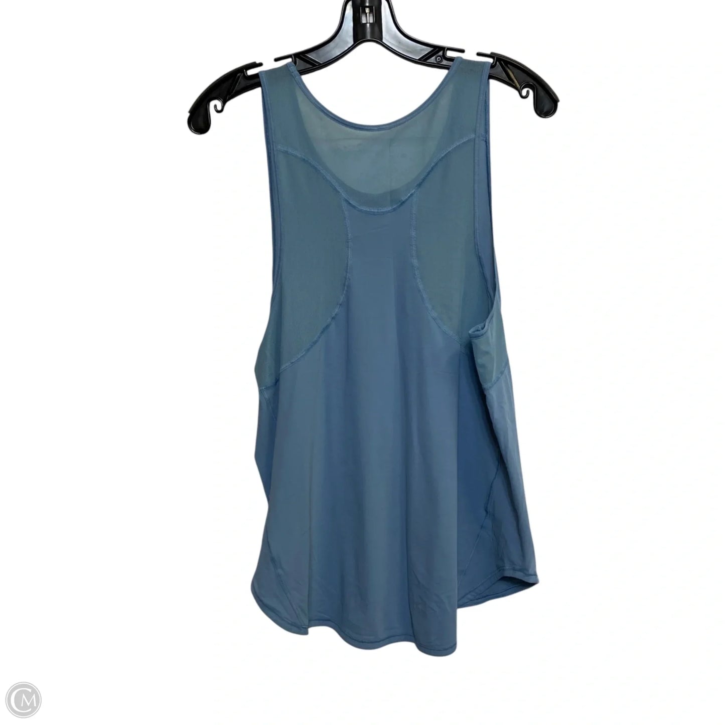 Athletic Tank Top By Lululemon In Blue, Size: L