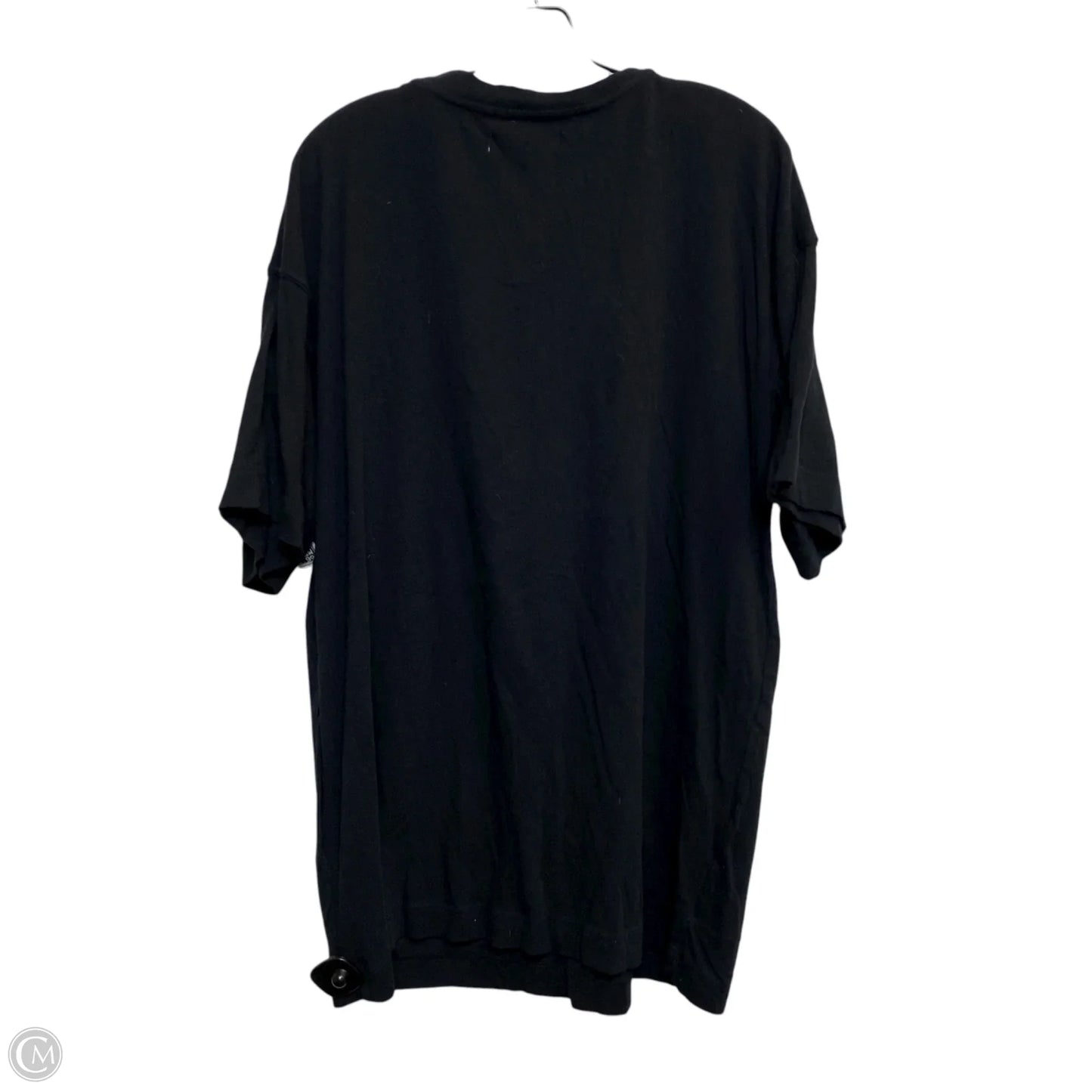 Top Short Sleeve By Free People In Black, Size: S