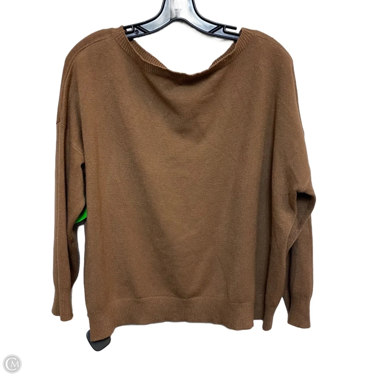 Sweater By Clothes Mentor In Tan, Size: S