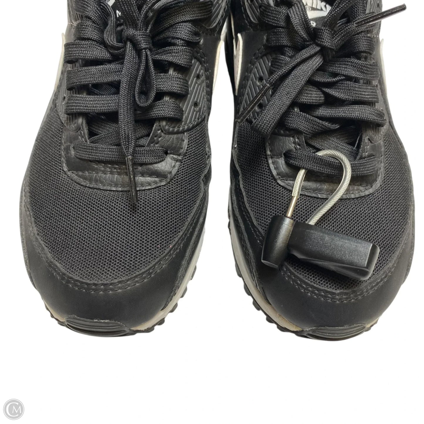 Shoes Athletic By Nike In Black, Size: 8