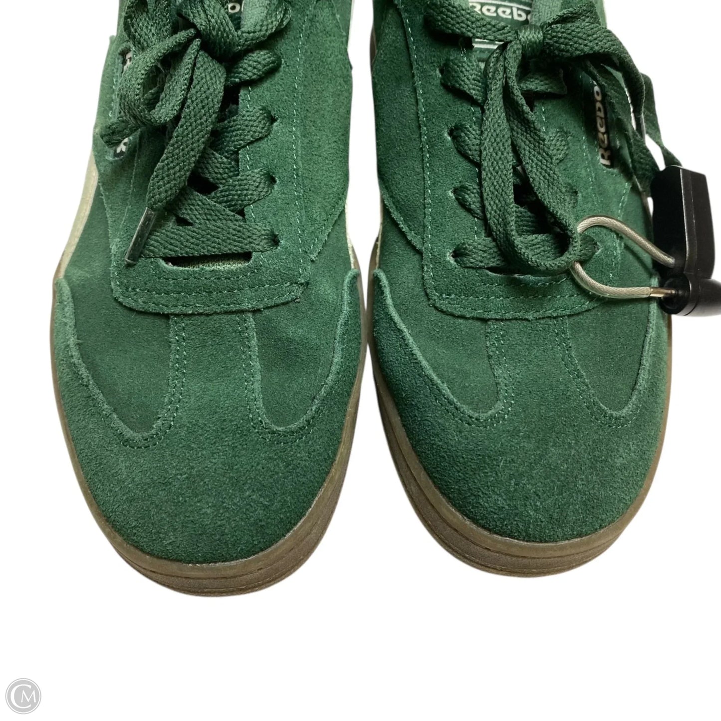 Shoes Sneakers By Reebok In Green, Size: 7