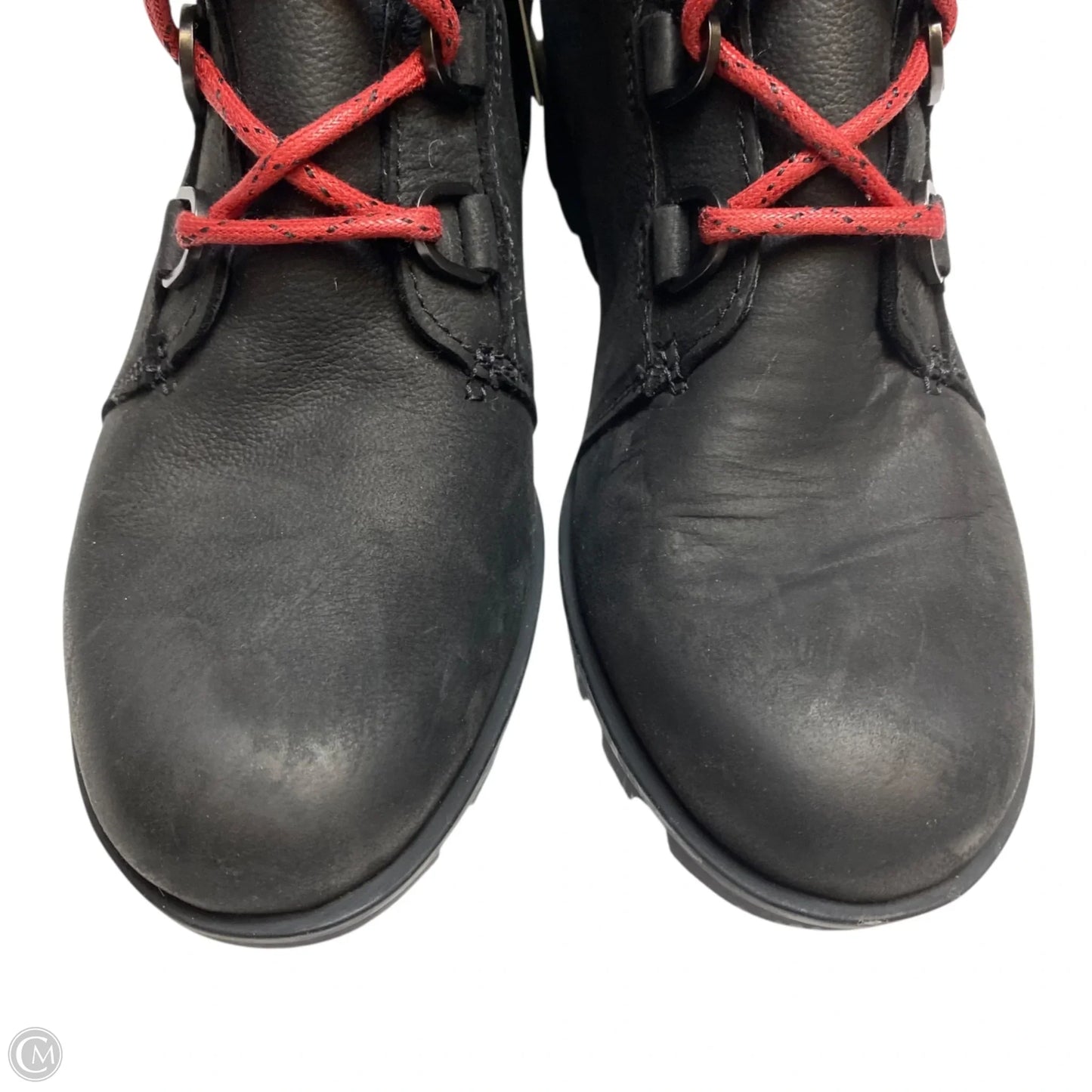 Boots Ankle Flats By Sorel In Black, Size: 10.5