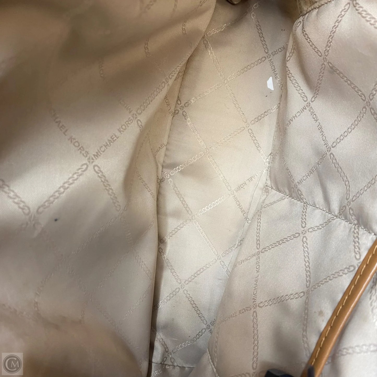 Handbag Designer By Michael Kors, Size: Large