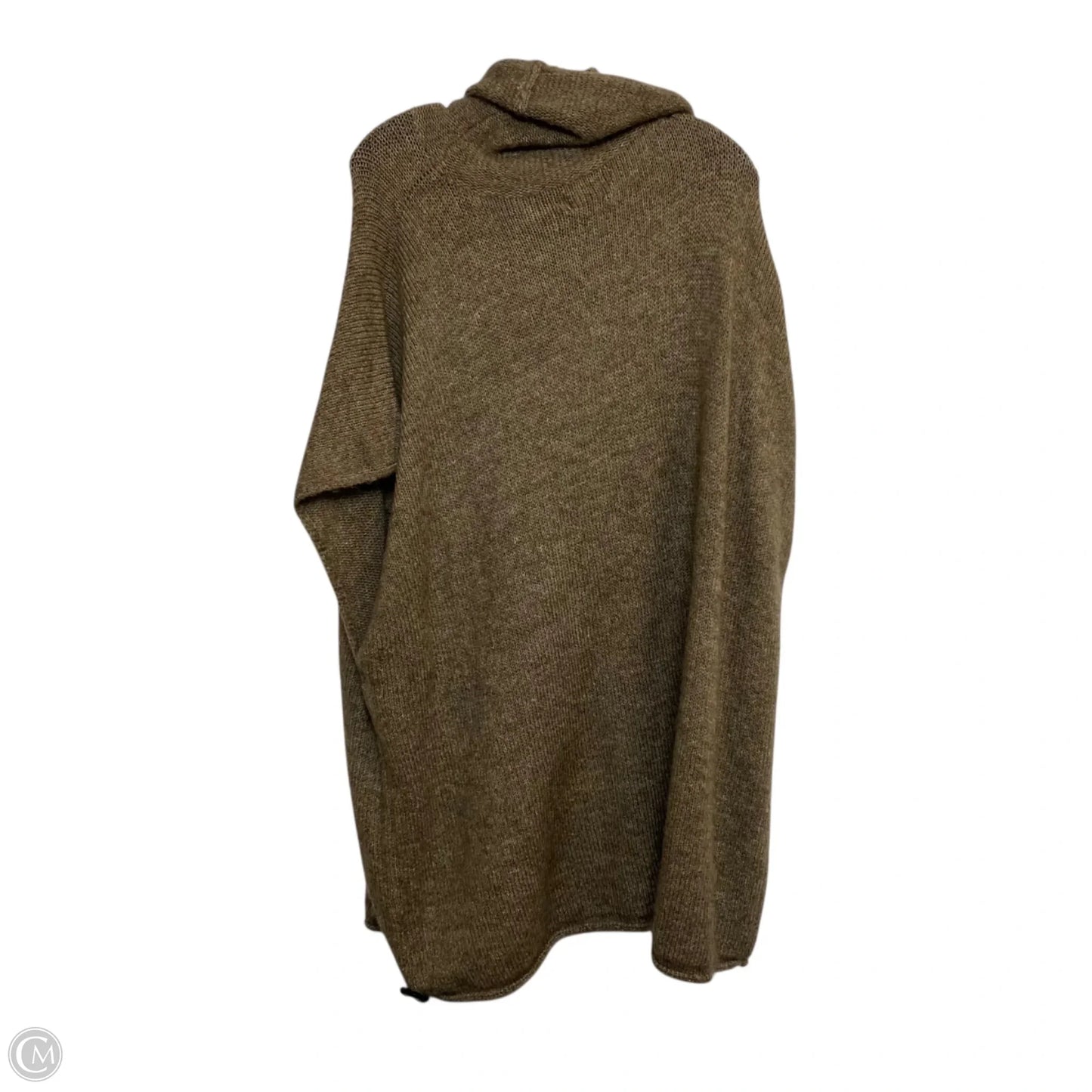 Sweater Short Sleeve By Universal Standard In Brown, Size: Osfm