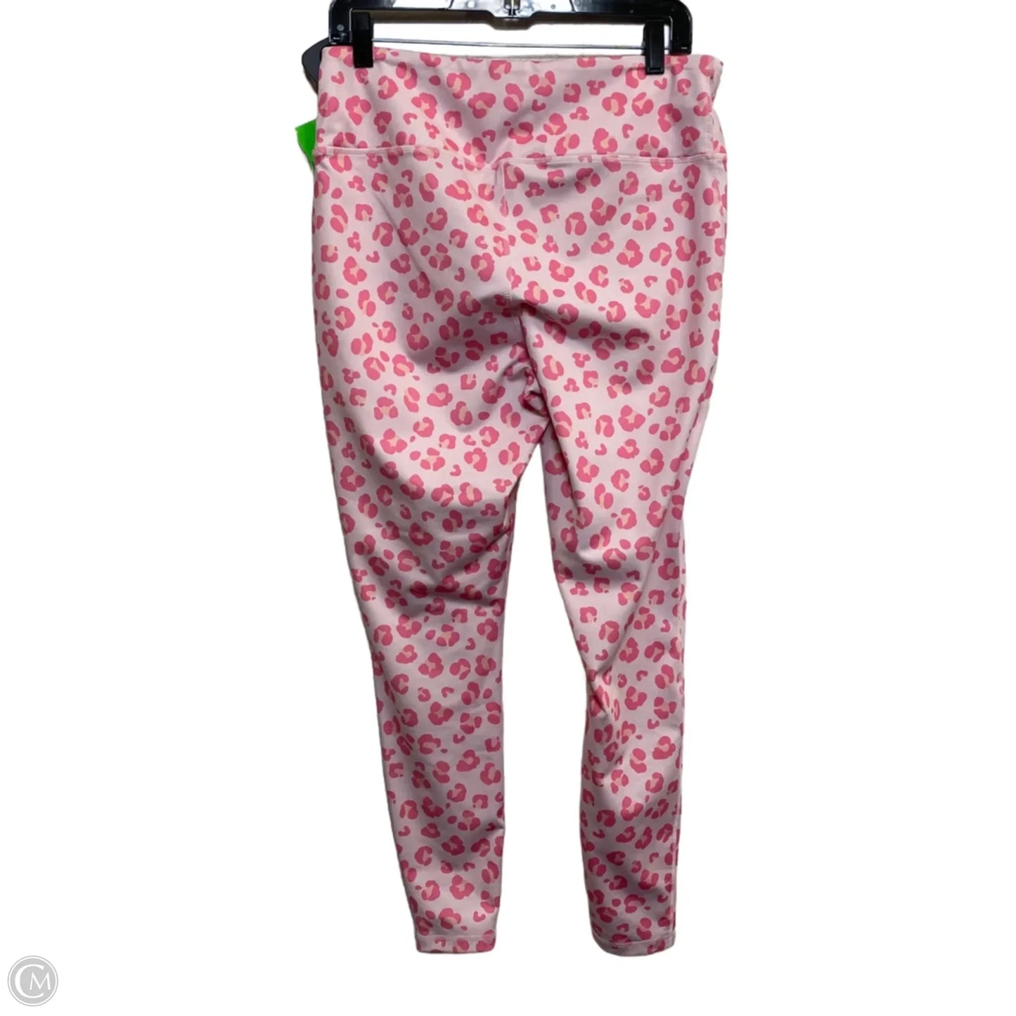 Athletic Leggings By Crown And Ivy In Pink, Size: L