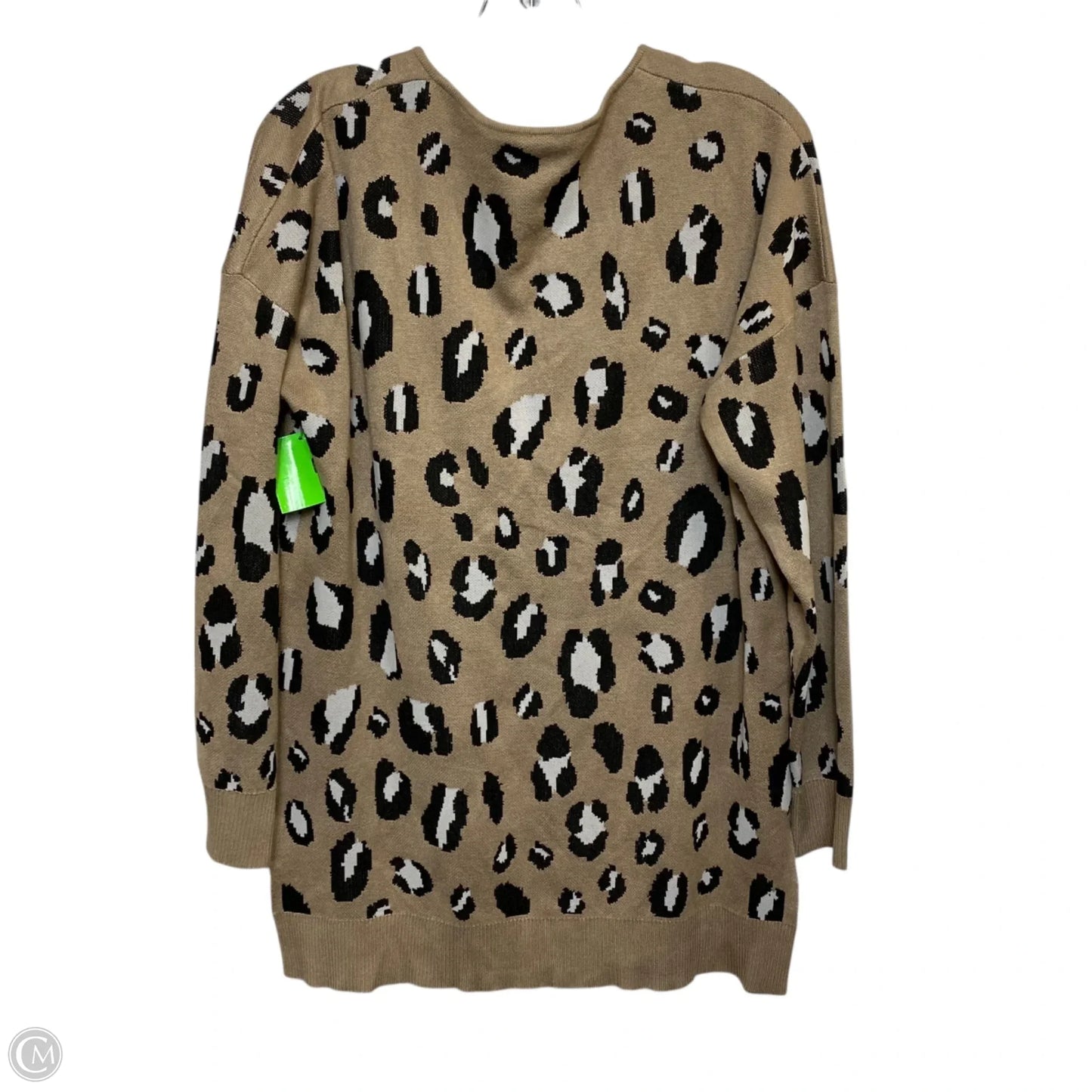 Sweater By Grecerelle In Animal Print, Size: L