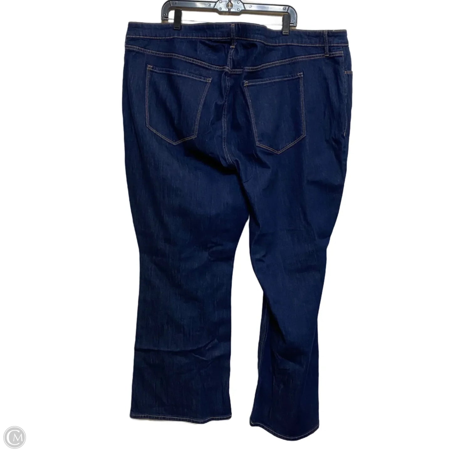 Jeans Straight By Old Navy In Blue Denim, Size: 28