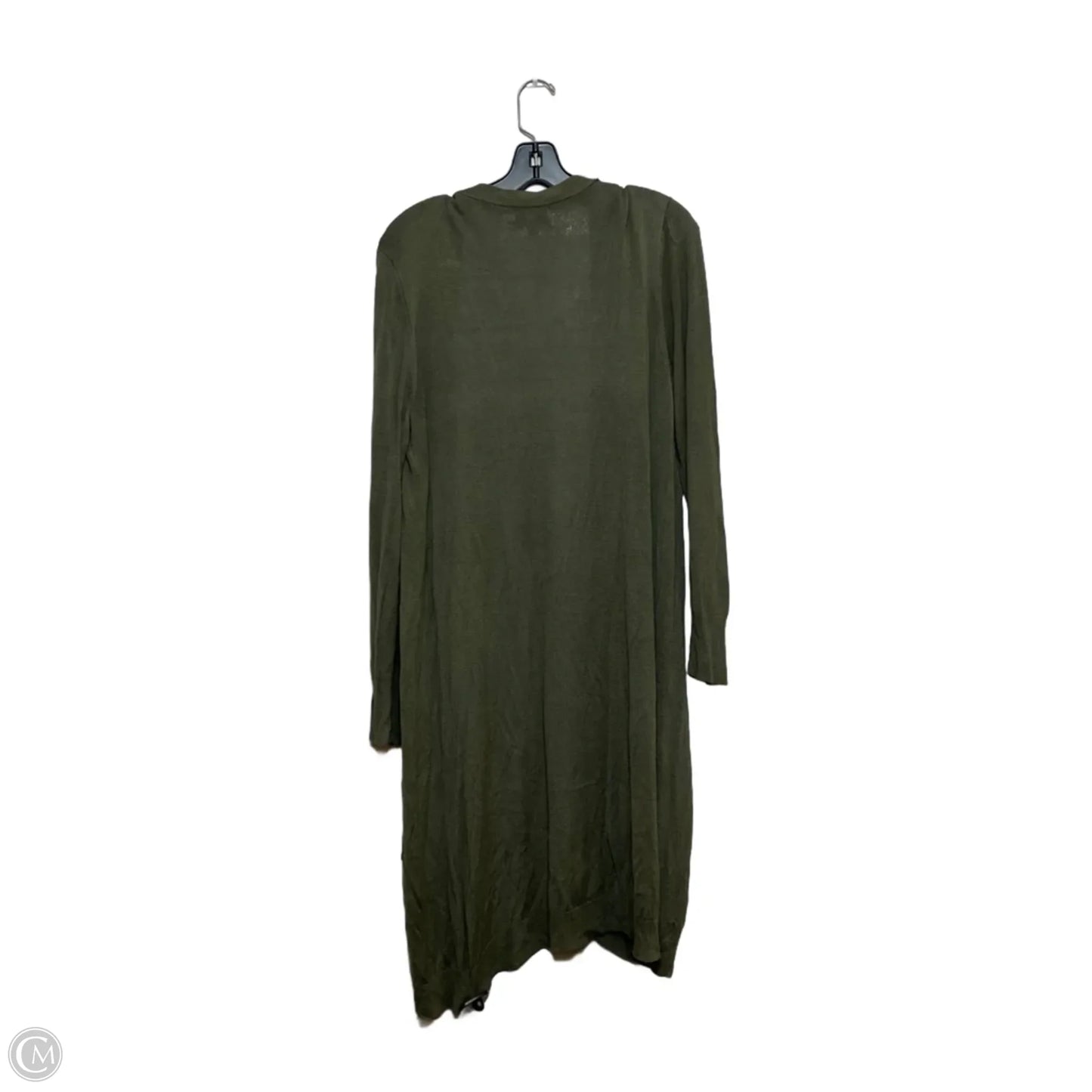 Cardigan By Joseph A. In Green, Size: L