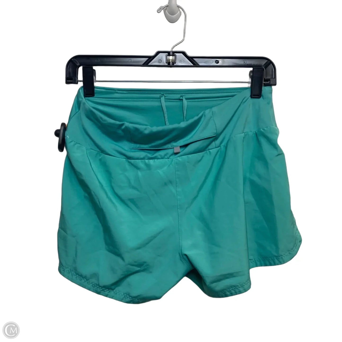 Athletic Shorts By Nike Apparel In Green, Size: S