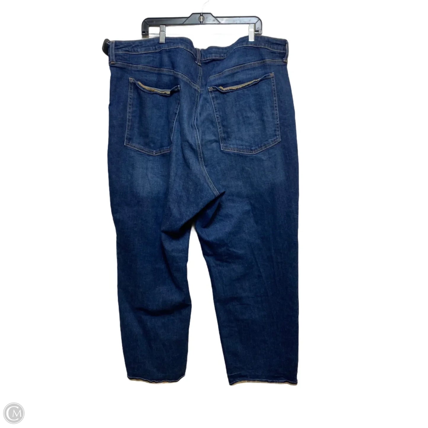 Jeans Boyfriend By Old Navy In Blue Denim, Size: 26