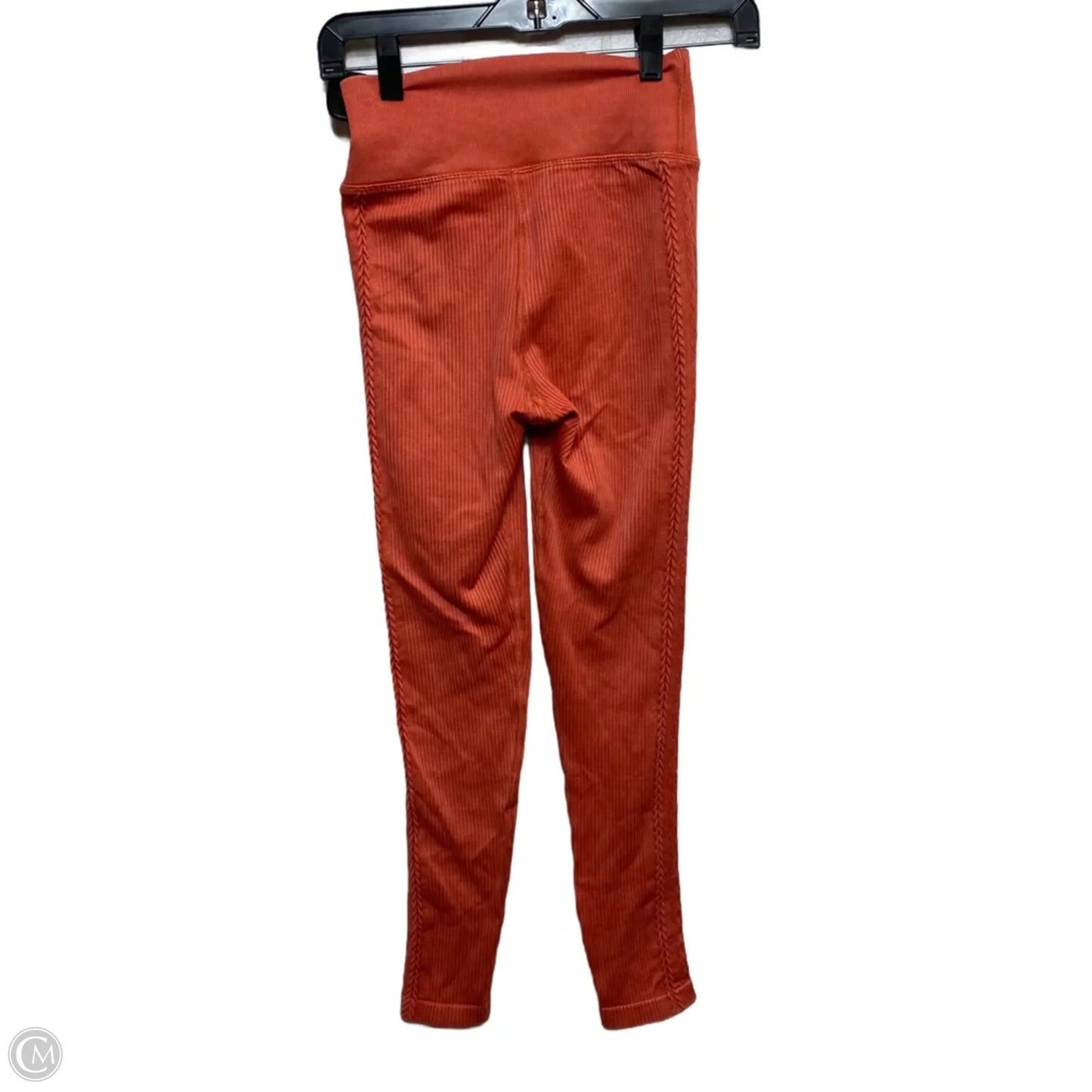 Athletic Leggings By Aerie In Orange, Size: S