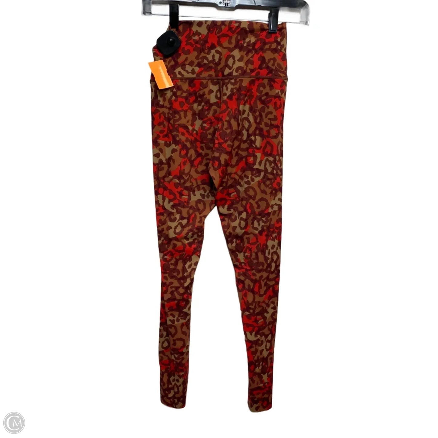 Athletic Leggings By Aerie In Red, Size: S