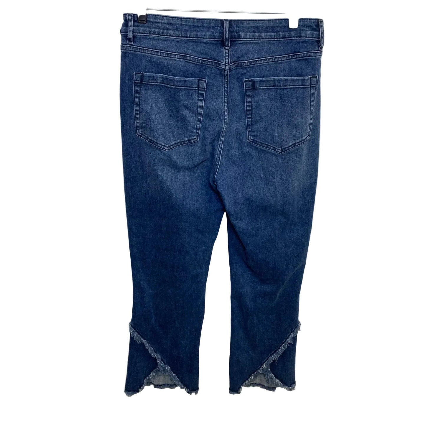 Jeans Straight By 1.state In Blue Denim, Size: 8