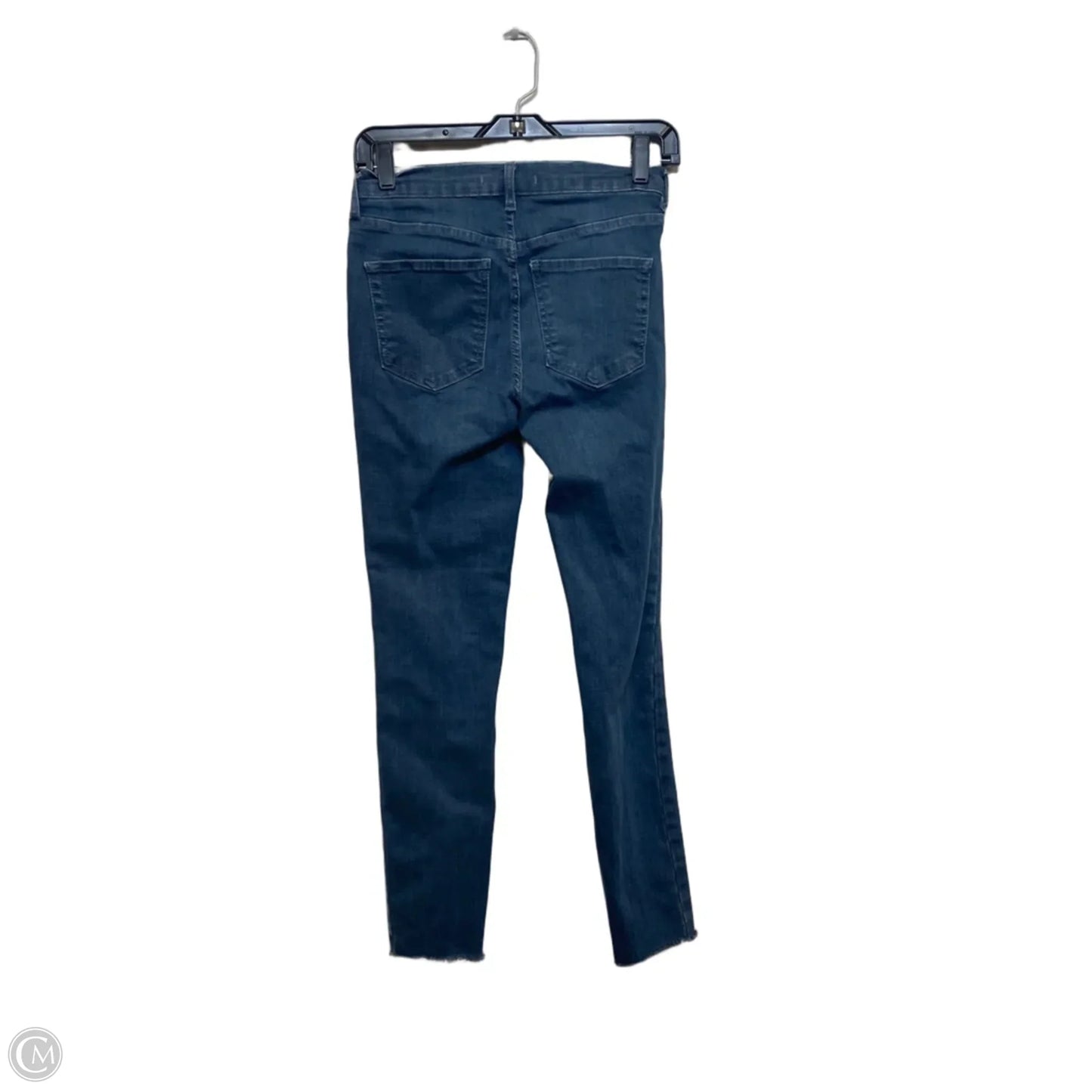 Jeans Skinny By Free People In Blue Denim, Size: 4