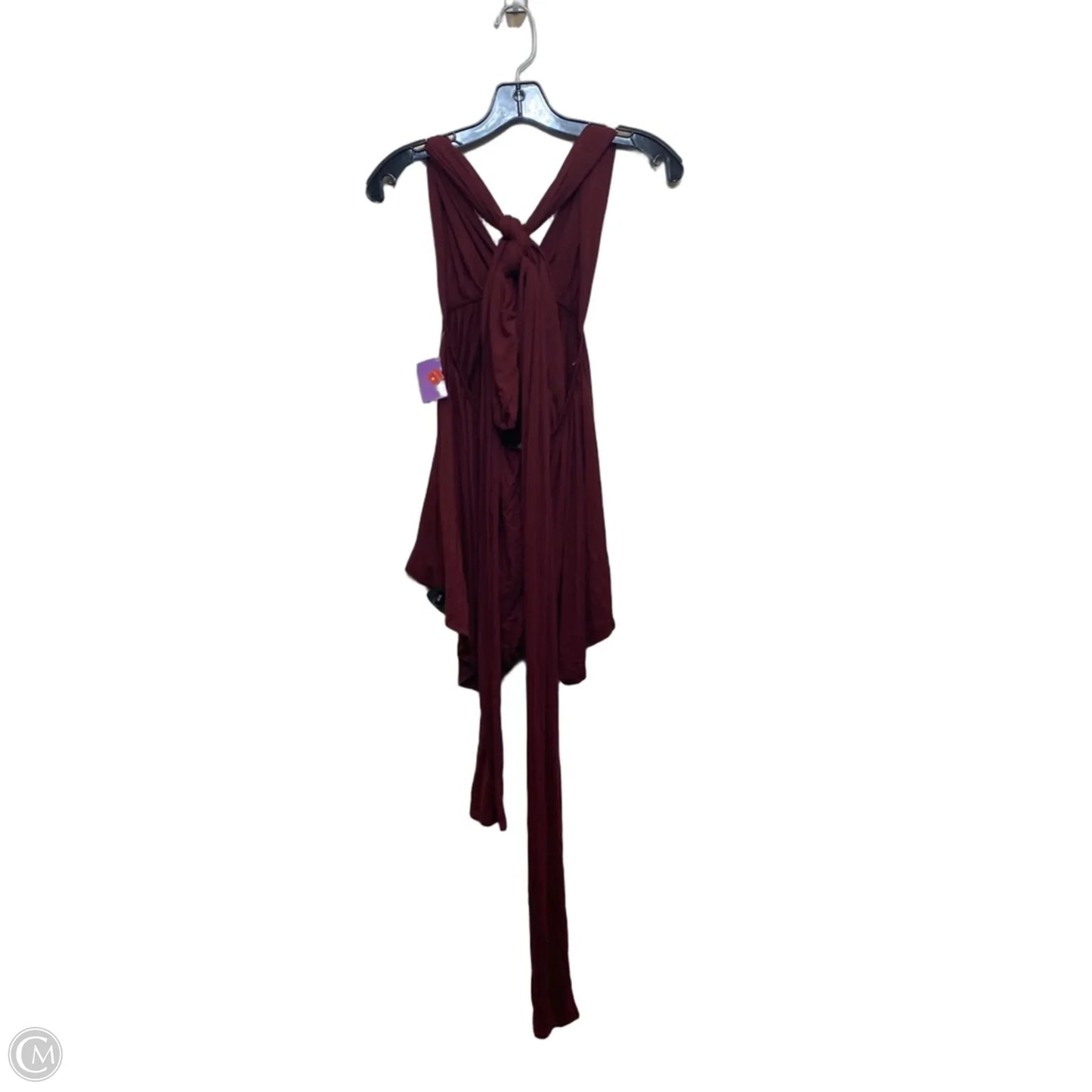 Romper By Blue Blush In Maroon, Size: S