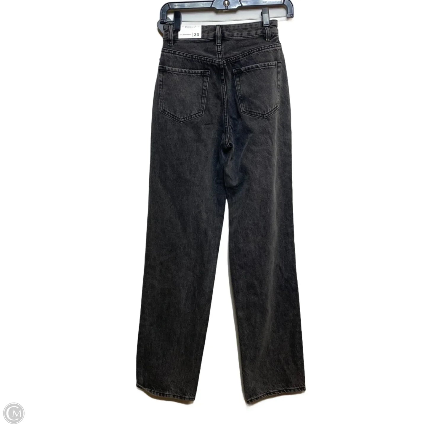 Jeans Straight By Pacsun In Black Denim, Size: 0