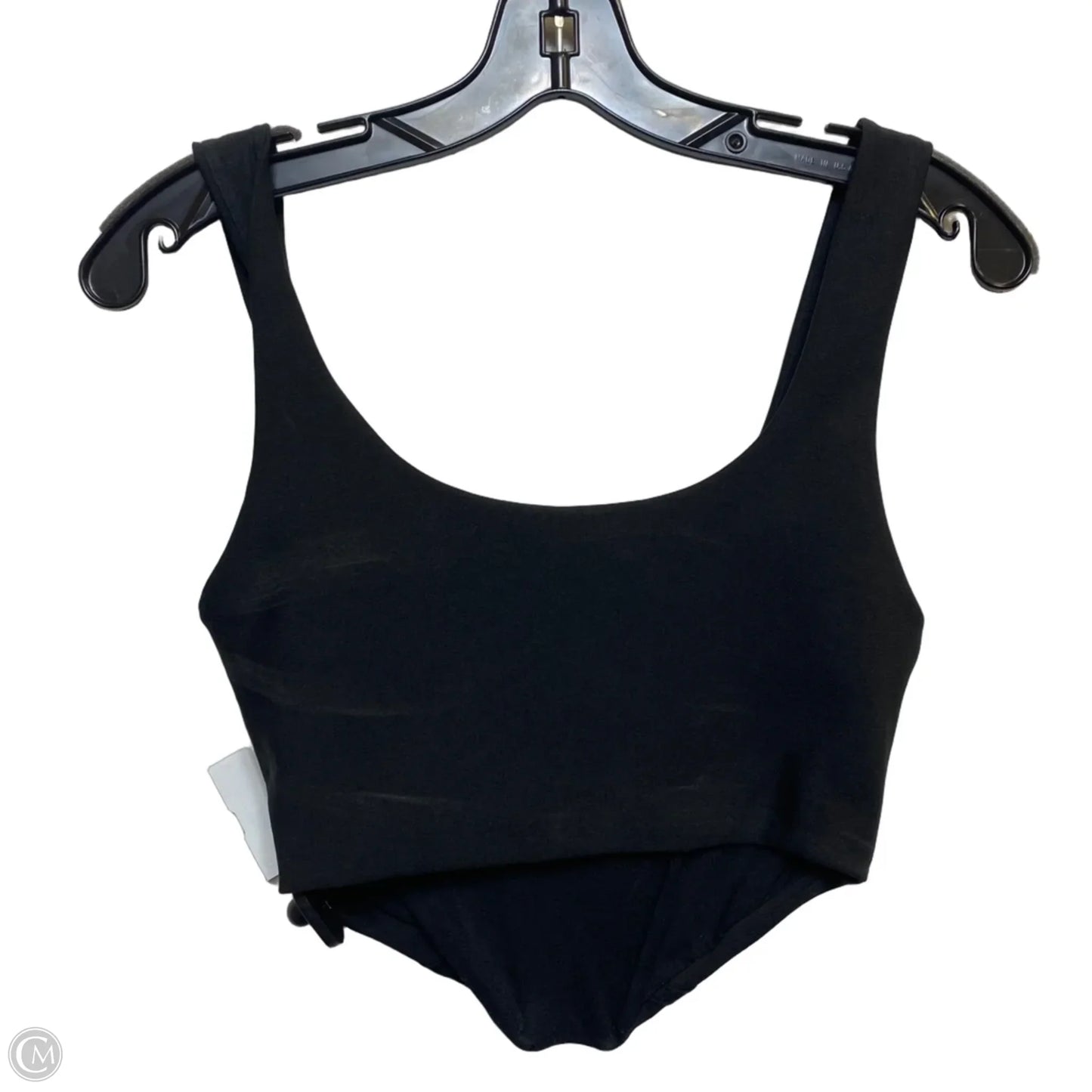 Top Sleeveless By Zara In Black, Size: S
