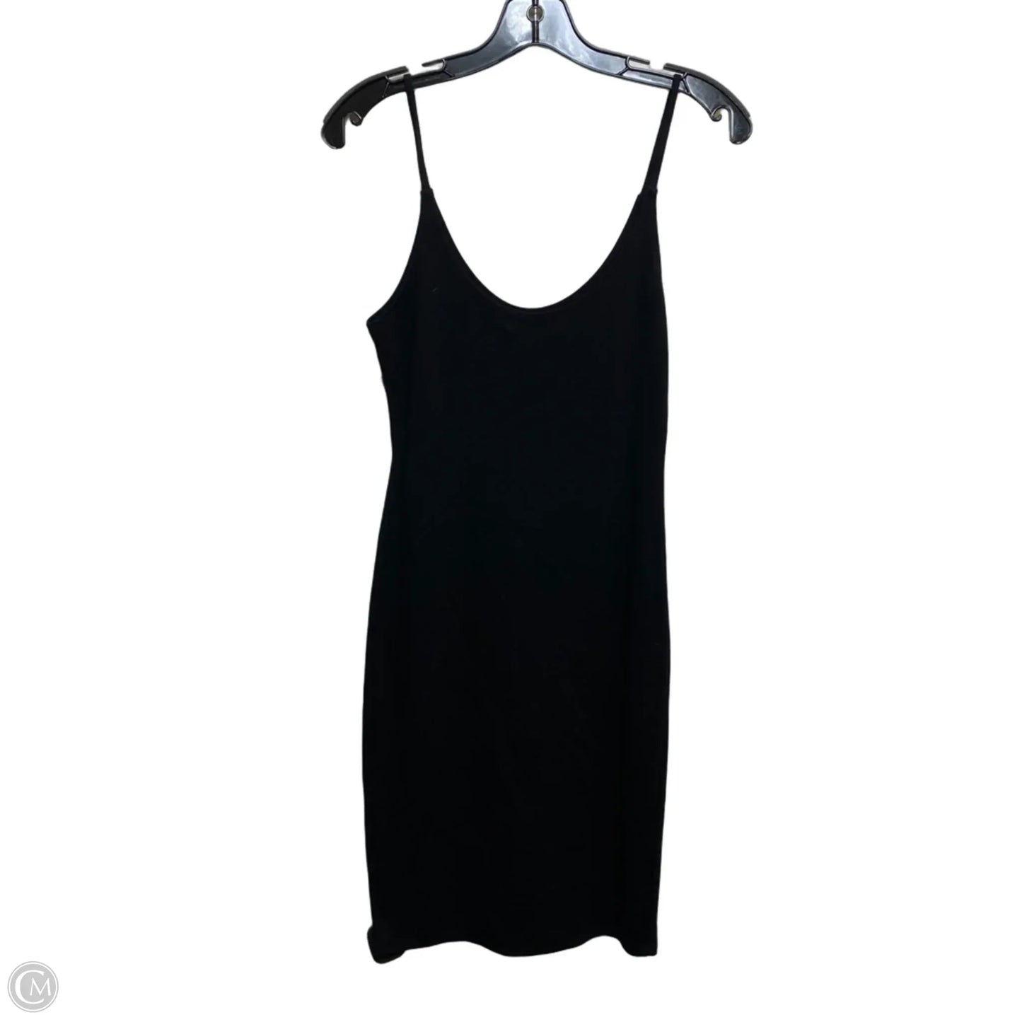 Dress Casual Midi By Popular 21 In Black, Size: M