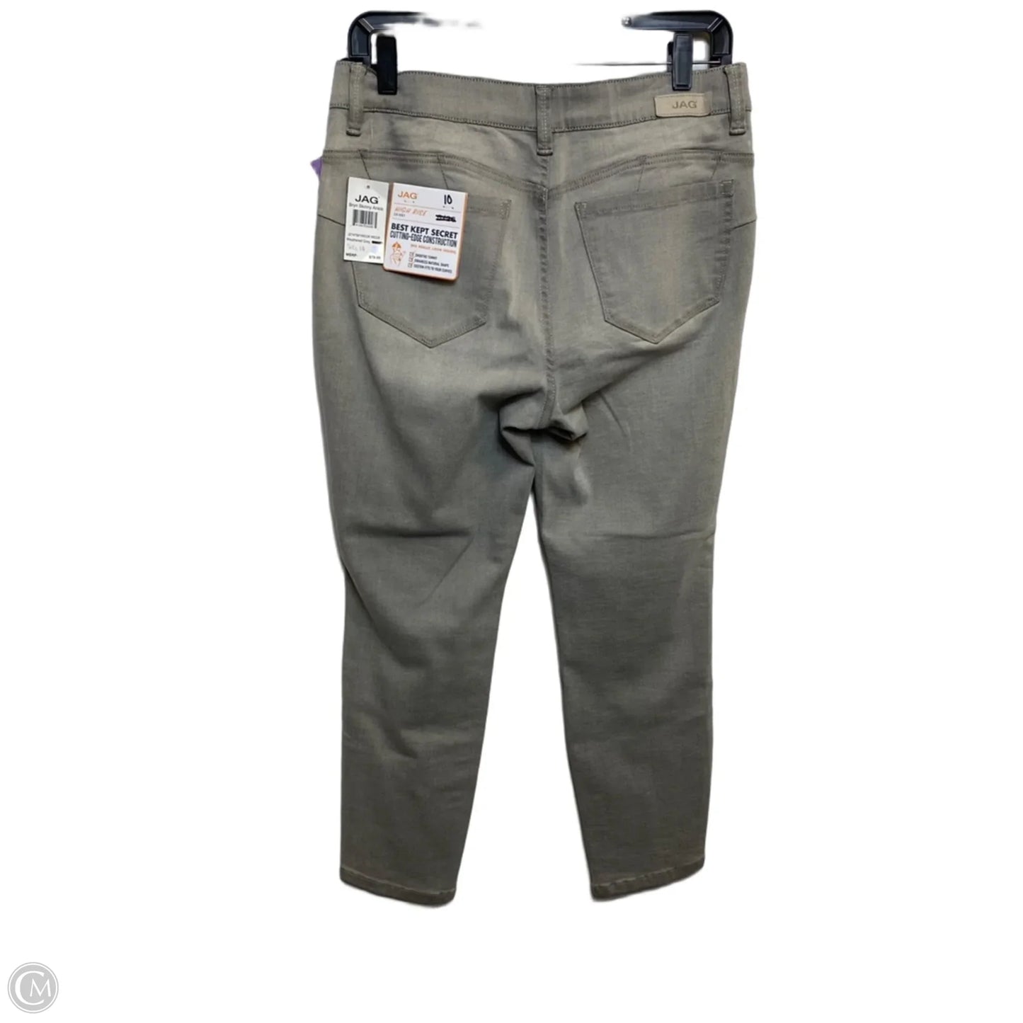 Jeans Jeggings By Jag In Grey Denim, Size: 10