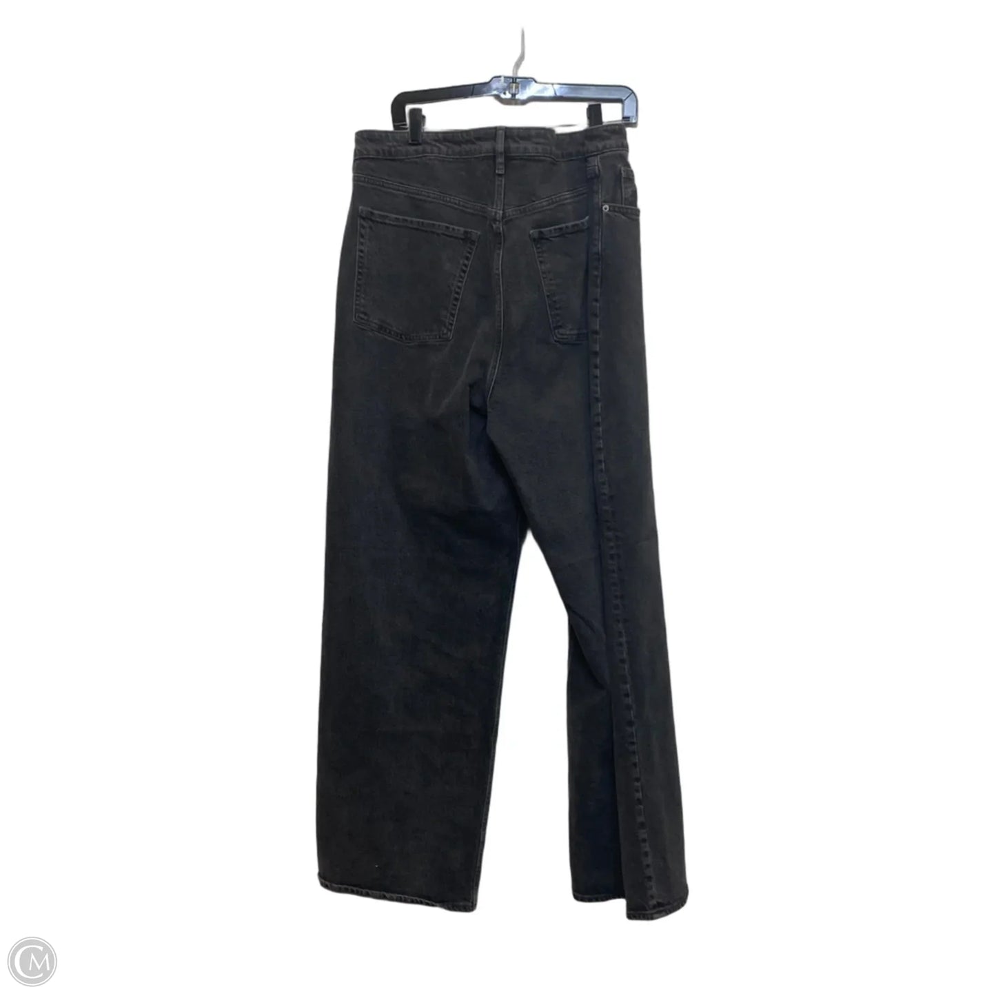 Jeans Wide Leg By Old Navy In Black Denim, Size: 18