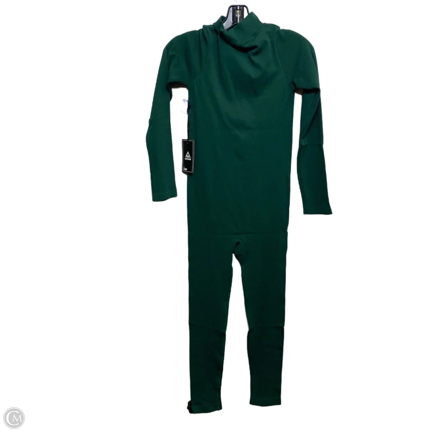Jumpsuit By Clothes Mentor In Green, Size: Medium