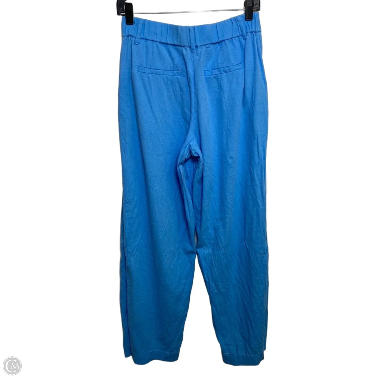 Pants Linen By A New Day In Blue, Size: 4