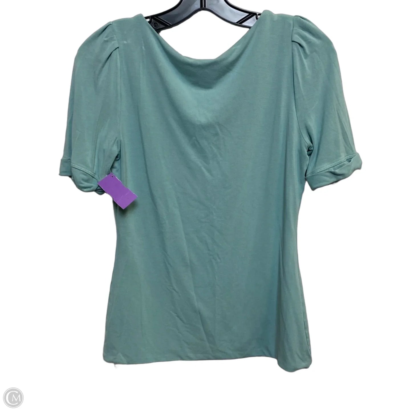 Top Short Sleeve By White House Black Market In Green, Size: Xs