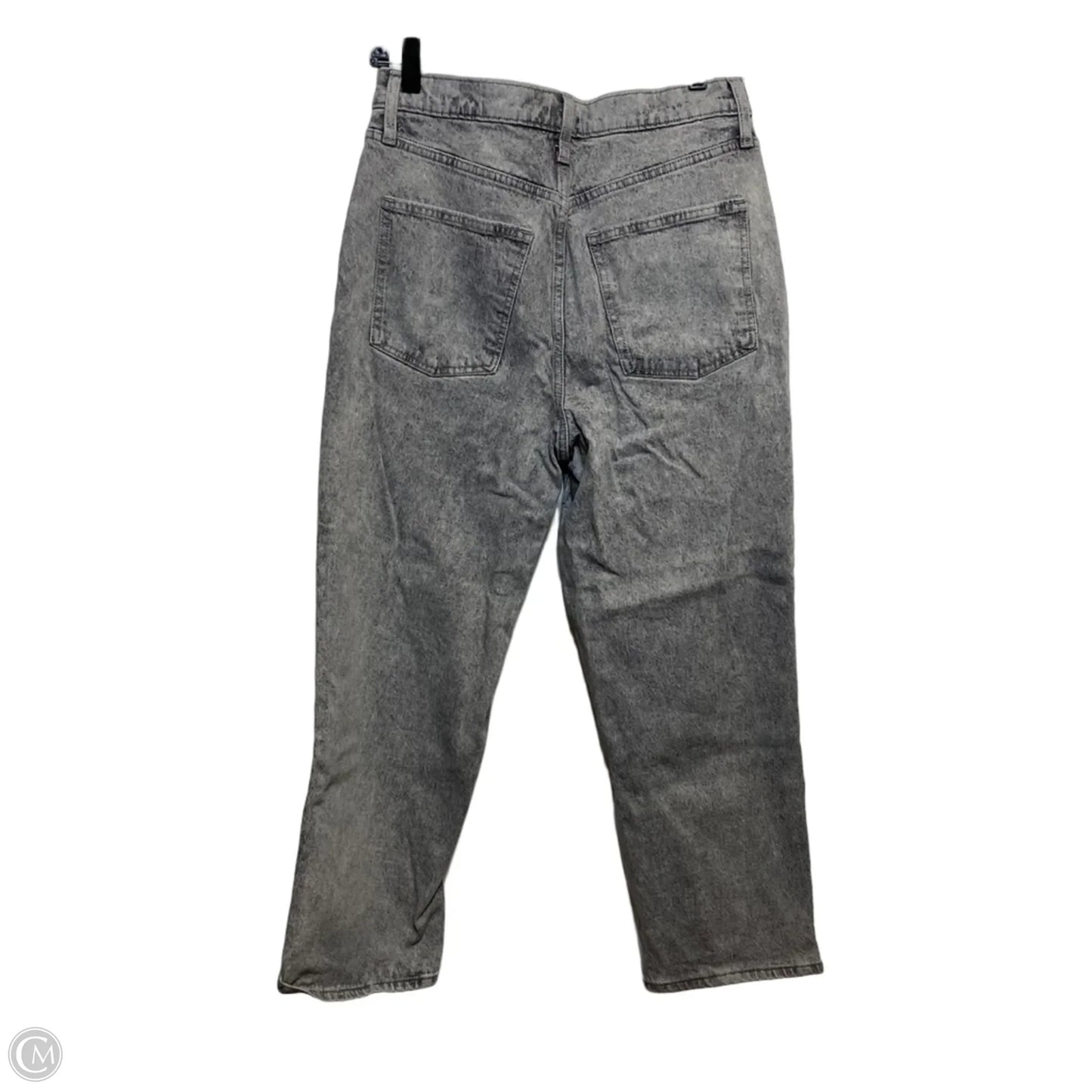 Jeans Straight By Universal Thread In Black, Size: 8