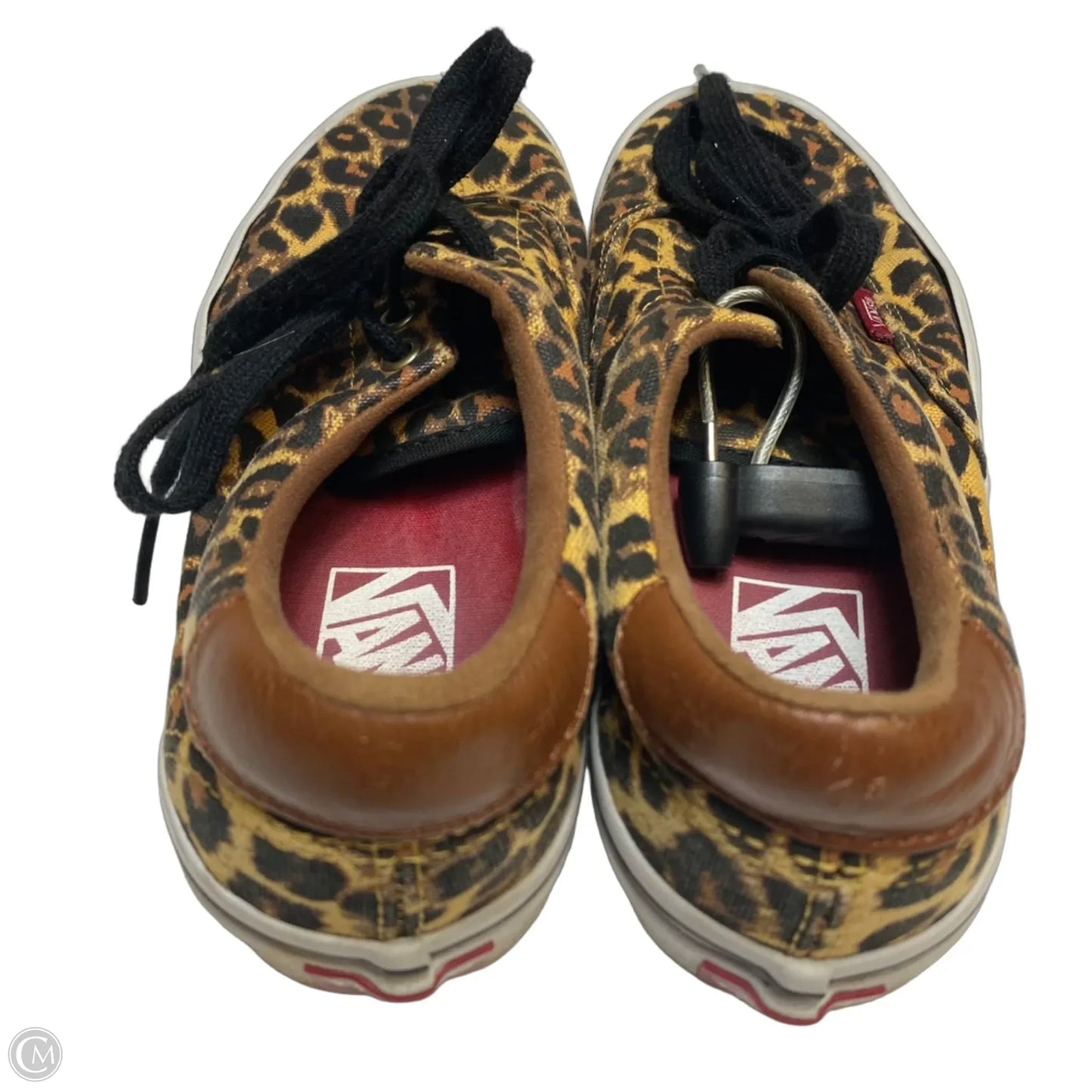 Shoes Sneakers By Vans In Animal Print, Size: 6.5
