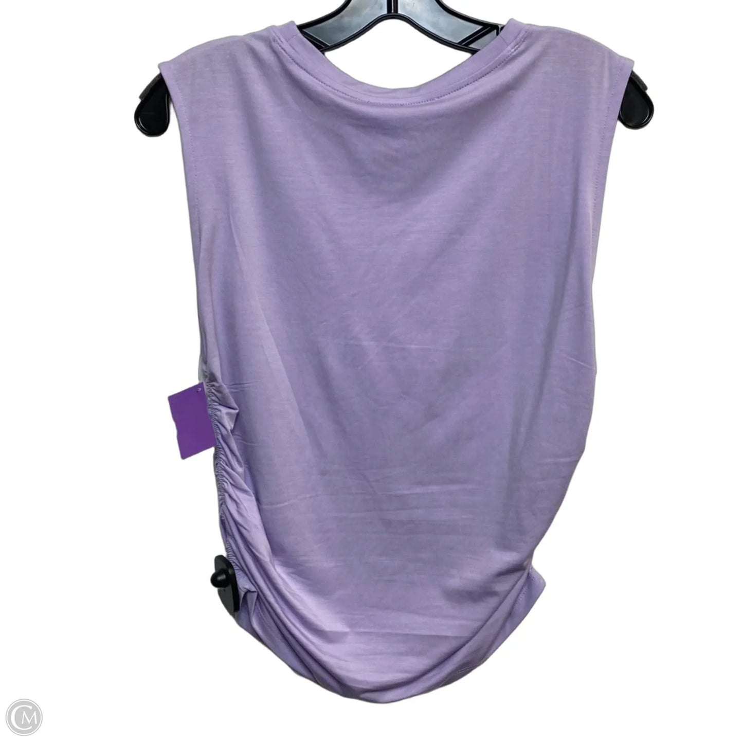 Top Sleeveless By As Revival In Purple, Size: L