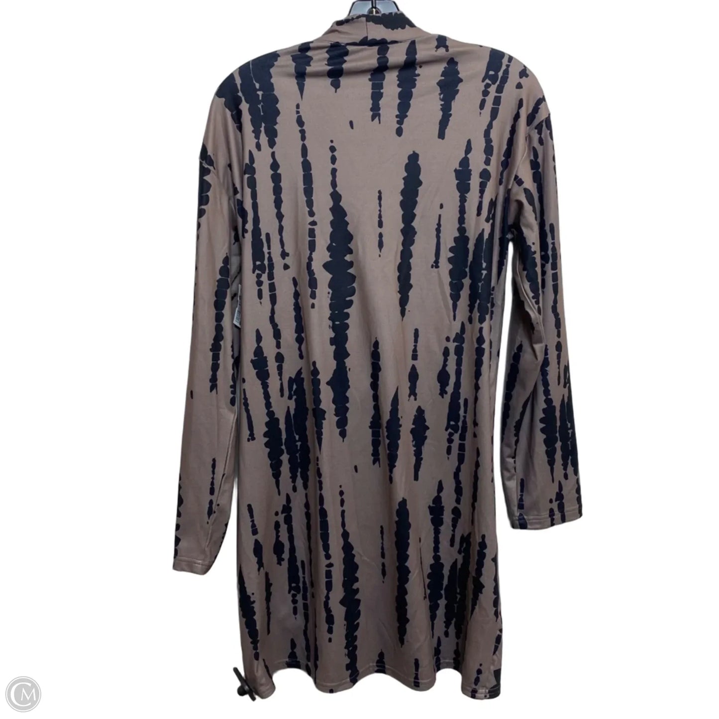Dress Casual Short By Clothes Mentor In Black & Brown, Size: M