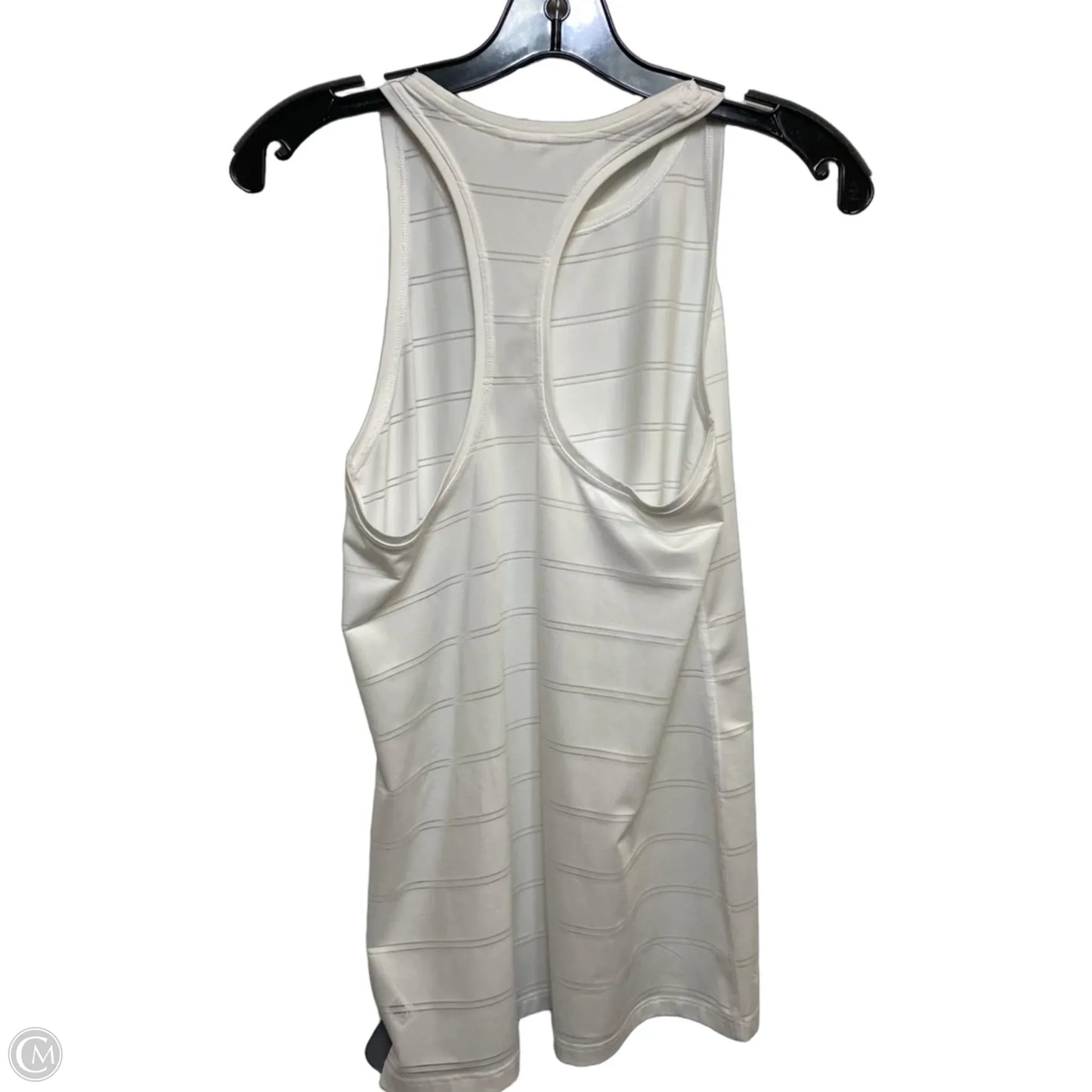 Athletic Tank Top By Athleta In White, Size: Xs
