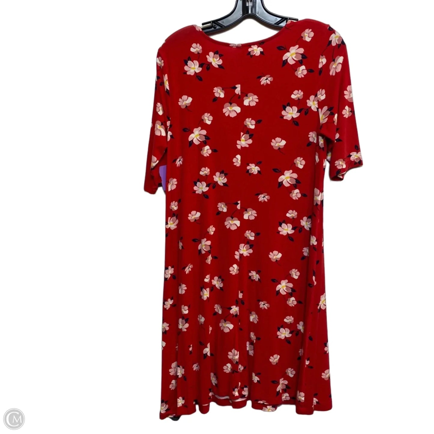 Dress Casual Short By Old Navy In Red, Size: M